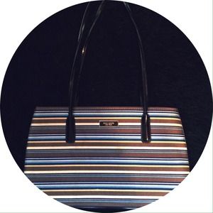 PRICE DROP!!!!Kate Spade Striped Purse