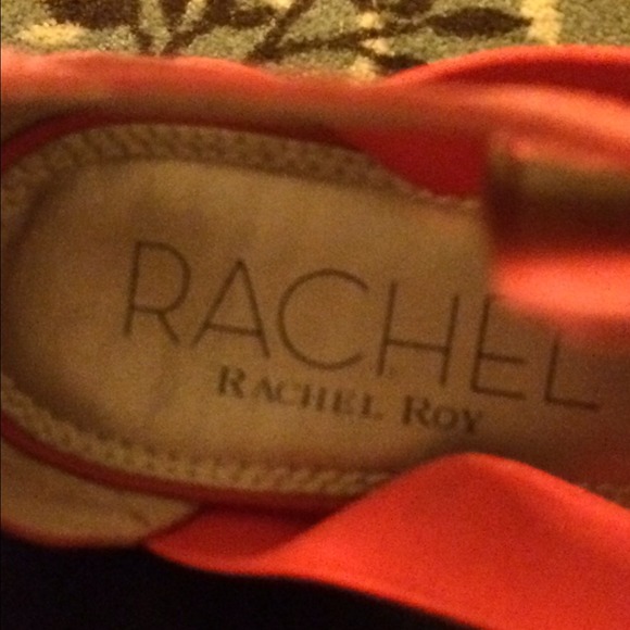 Rachel Roy Gladiator kitten heels