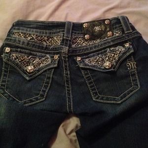 Miss Me Jeans.