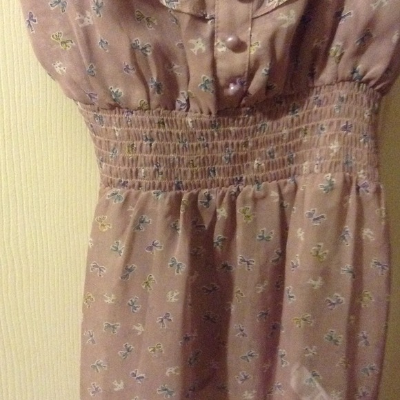 Brand new sheer flowy top - Picture 3 of 3