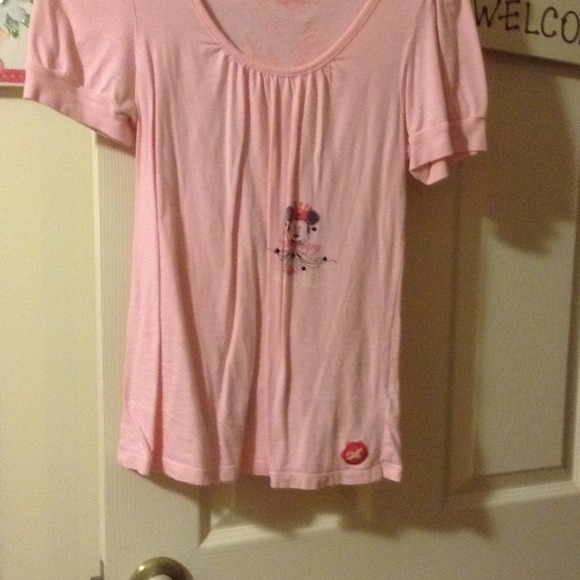 Pink Mickey Mouse shirt - Picture 2 of 2