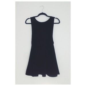 American Apparel Ponte Sleeveless Skater Dress