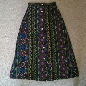 Maxi skirt