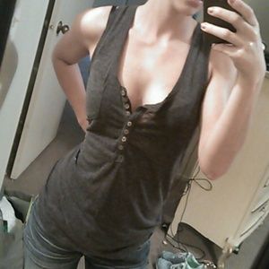 Grey Tank Top