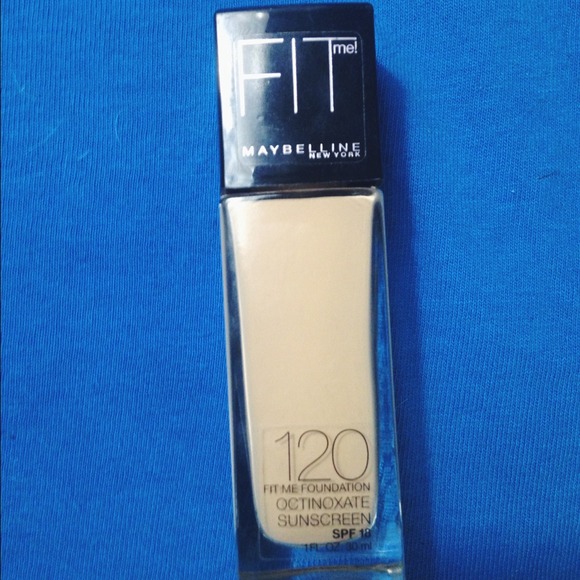 Maybelline FIT me foundation only used once