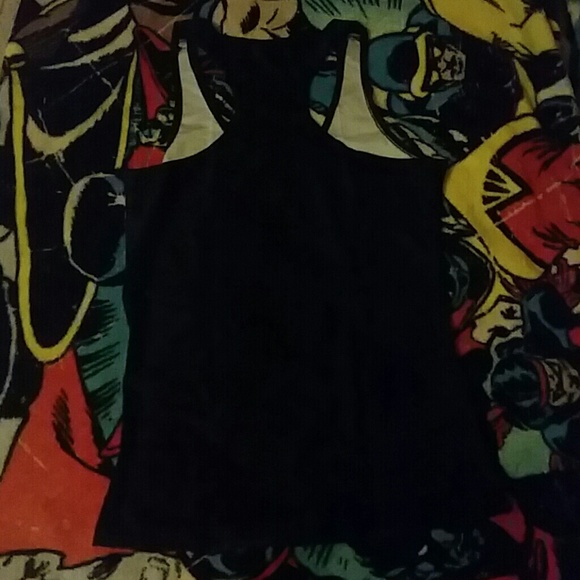 🎈 SALE🎈 Tattooed Alice in Wonderland tank top 🎀 - Picture 4 of 4