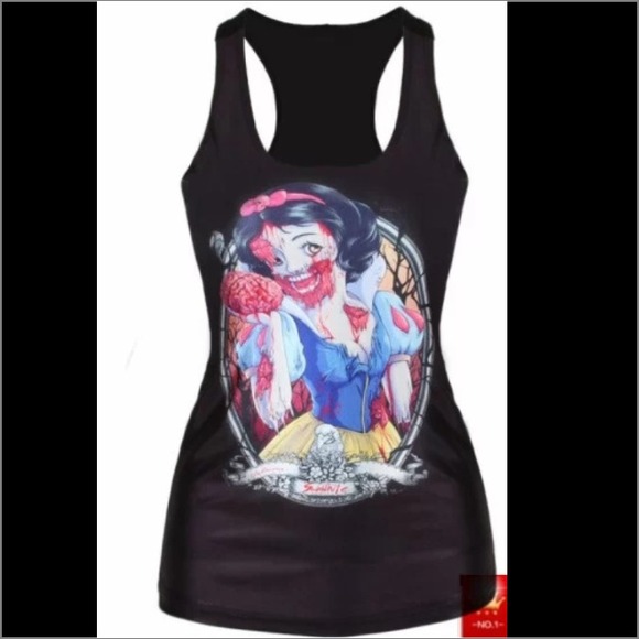 🍎 Zombie Snow White tank top 🍎