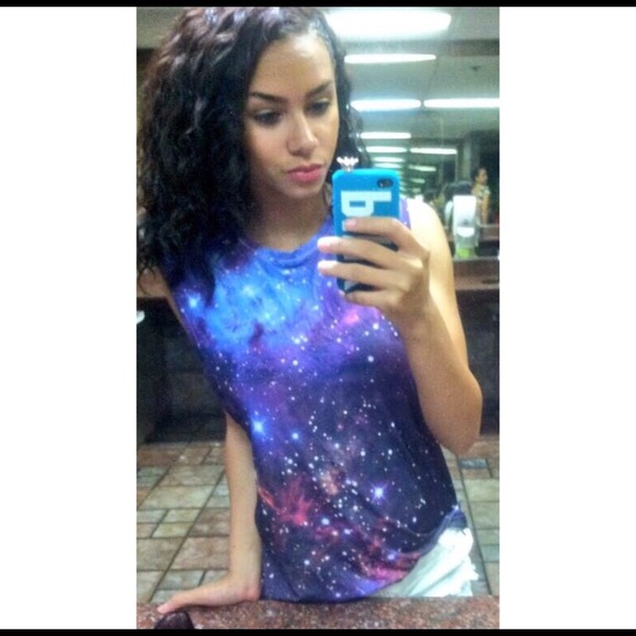 Galaxy shirt