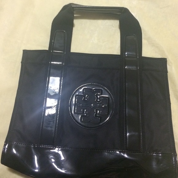 SOLD Mini Nylon Tory Tote