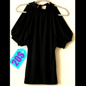 Black blouse never used