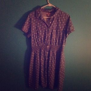 Jean star dress
