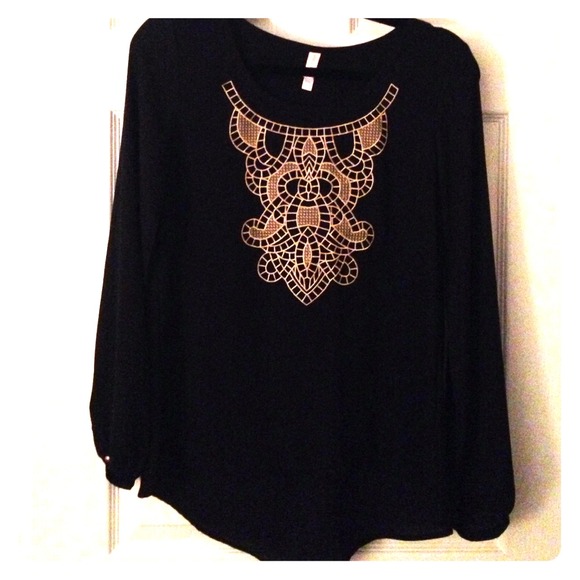 Bohemian Blouse
