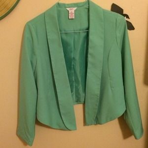 🌀Mint Blazer 🌀
