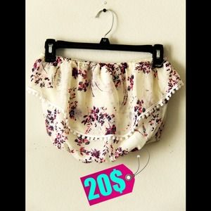 Off-white brand new crop top