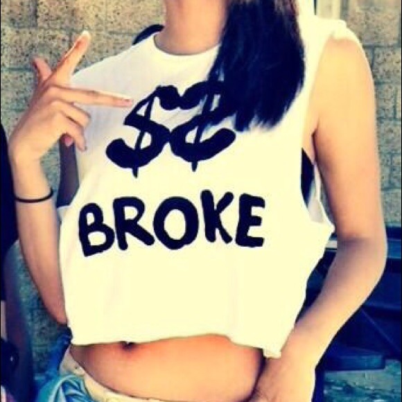 Broke Croptop
