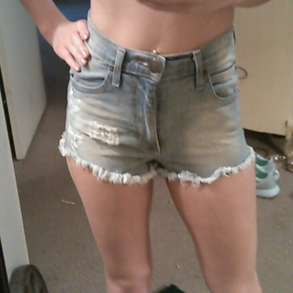 High Waist Shorts