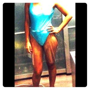 American Apparel Clear Skirt