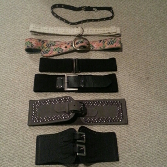 Belts belts and more belts