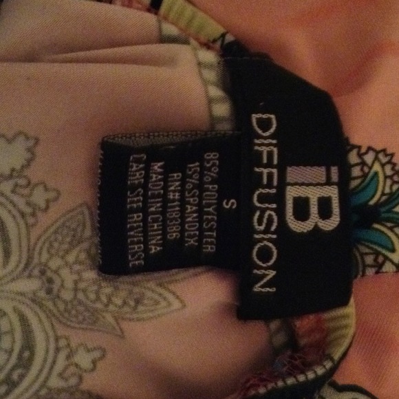 Pink print sun dress - Picture 3 of 3