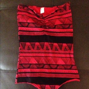 Aztec red bodysuit NEW