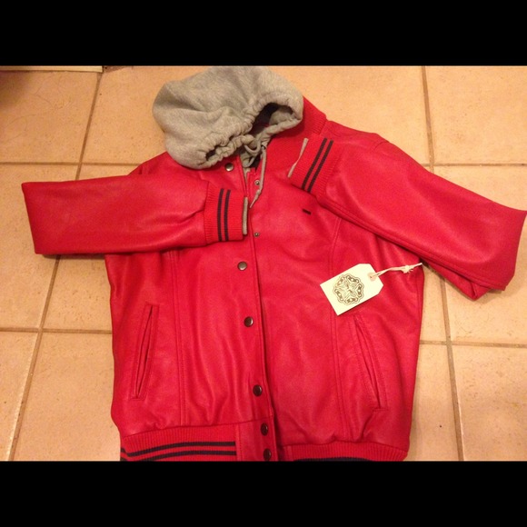 Winter Red Jacket