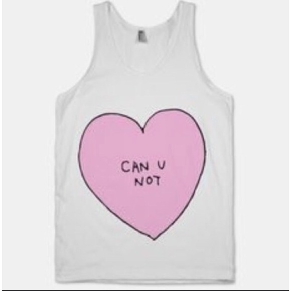 *SOLD ON VINTED- can u not tank - Picture 1 of 1
