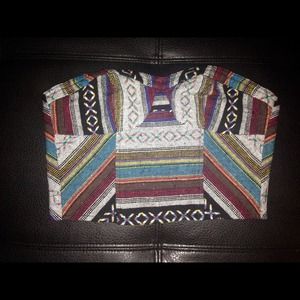 Aztec bustier