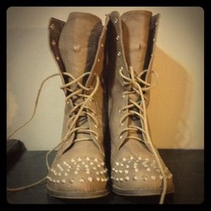 Combat boots!