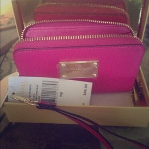 Hot pink NEW still with tags! Mikael Kors