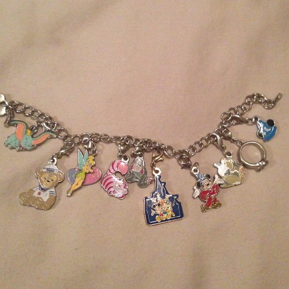 Disney charm bracelet