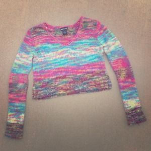 Cropped sweater