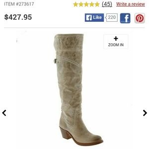Frye Jane boots original price-$465 after tax