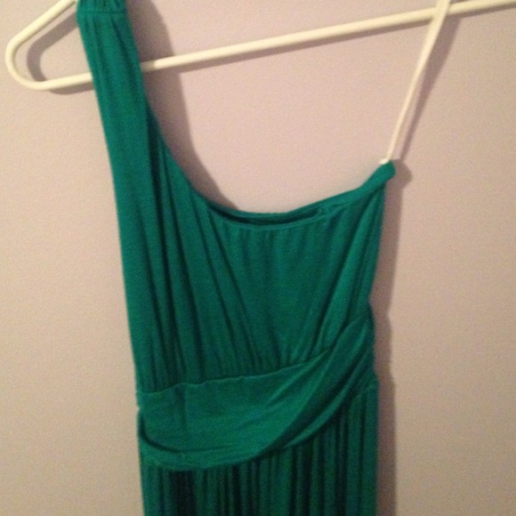 Emerald Green Maxi Dress