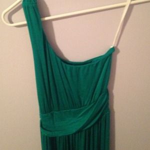 Emerald Green Maxi Dress