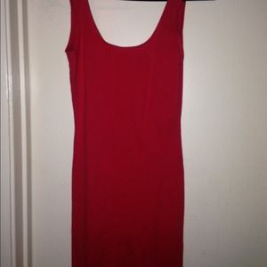Bodycon backless dress