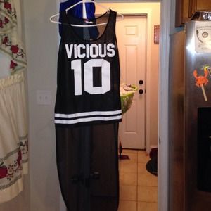 Vintage jersey shirt