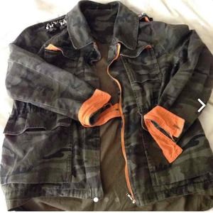 Camo jacket