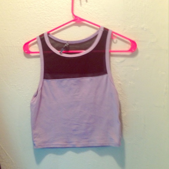 ❌TRADED❌ truly madly deeply crop top