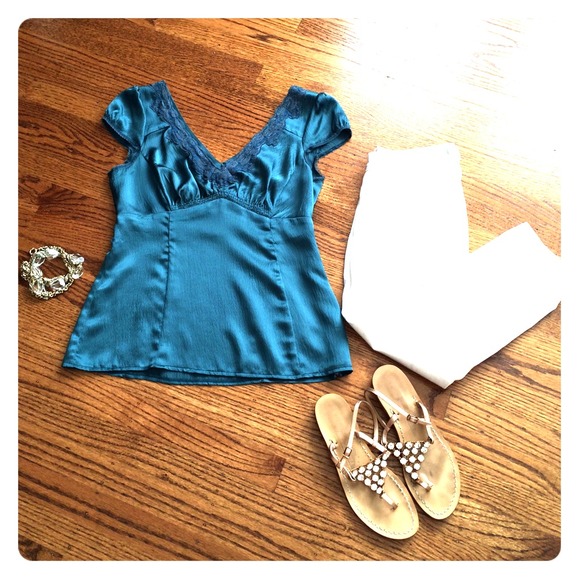Nanette Lepore silk blouse