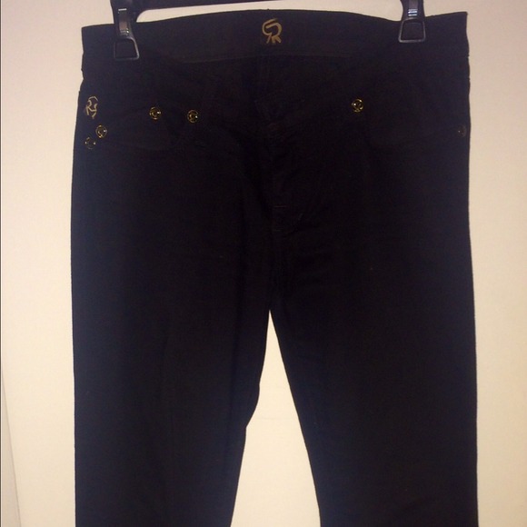 Rock and Republic black skinny jeans size 27