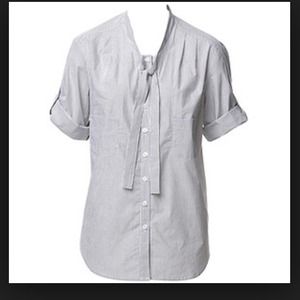 French connections Frankie stripe pocket shirt