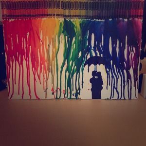 Handmade Crayon Art