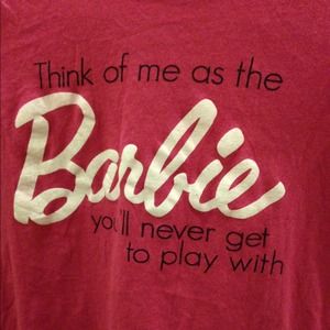 Barbie tshirt