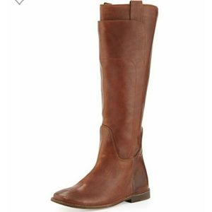 Frye paige boots original price $410 after tax