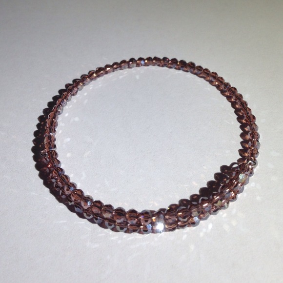 Alex and Ani inspired wraparound beaded bracelet