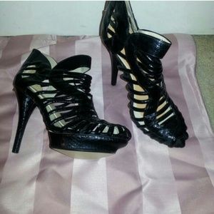 Caged heels 6 inches