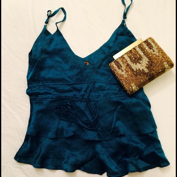 Forever 21 strap tank