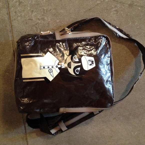 Marc By Marc Jacobs Miss Marc Flight Messenger Bag