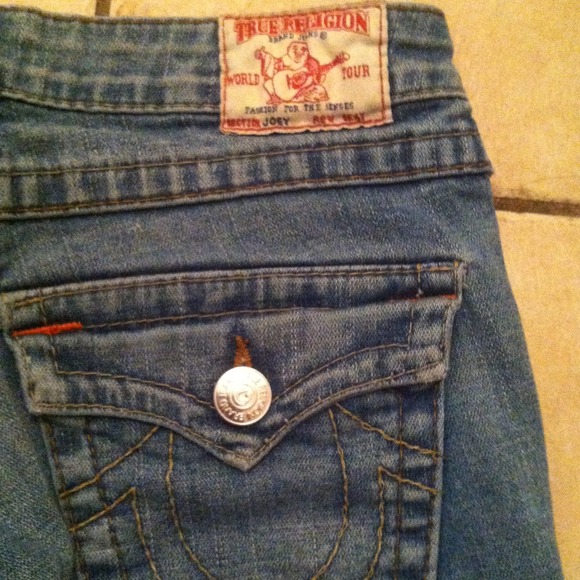 🚫🚫SOLD🚫🚫True Religion Joey  jeans - Picture 2 of 4