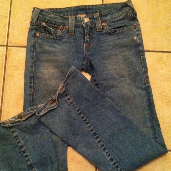 🚫🚫SOLD🚫🚫True Religion Joey  jeans - Picture 3 of 4